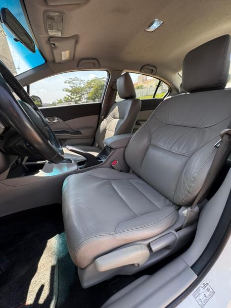 HONDA Civic 2.0 16V 4P FLEX LXR AUTOM�TICO, Foto 10