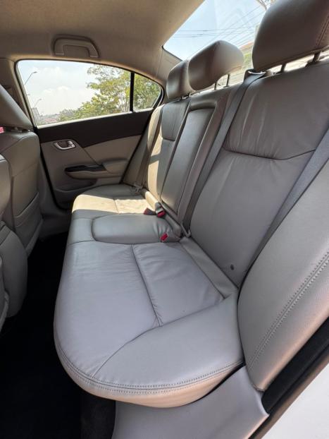 HONDA Civic 2.0 16V 4P FLEX LXR AUTOM�TICO, Foto 12