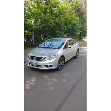 HONDA Civic 2.0 16V 4P FLEX LXR AUTOM�TICO, Foto 2