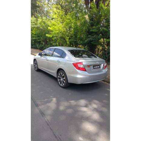 HONDA Civic 2.0 16V 4P FLEX LXR AUTOM�TICO, Foto 3