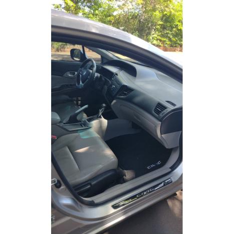 HONDA Civic 2.0 16V 4P FLEX LXR AUTOM�TICO, Foto 4
