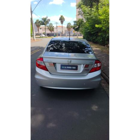 HONDA Civic 2.0 16V 4P FLEX LXR AUTOM�TICO, Foto 5