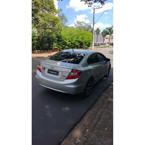 HONDA Civic 2.0 16V 4P FLEX LXR AUTOM�TICO, Foto 9
