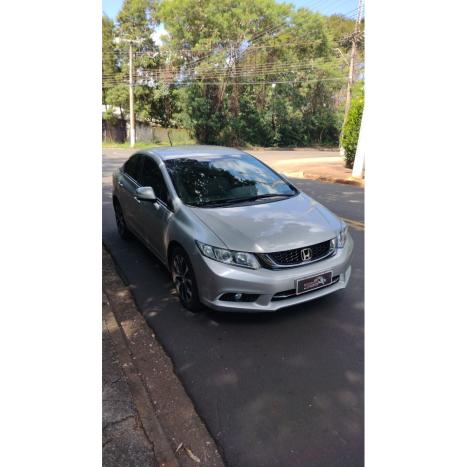 HONDA Civic 2.0 16V 4P FLEX LXR AUTOM�TICO, Foto 8