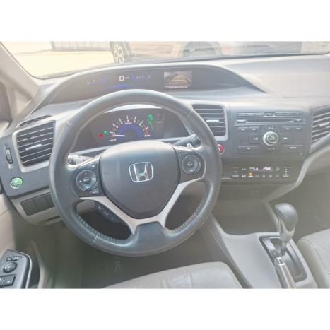 HONDA Civic 2.0 16V 4P FLEX LXR AUTOM�TICO, Foto 12