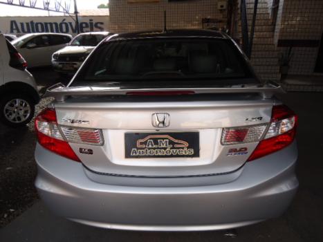 HONDA Civic 2.0 16V 4P FLEX LXR AUTOM�TICO, Foto 4