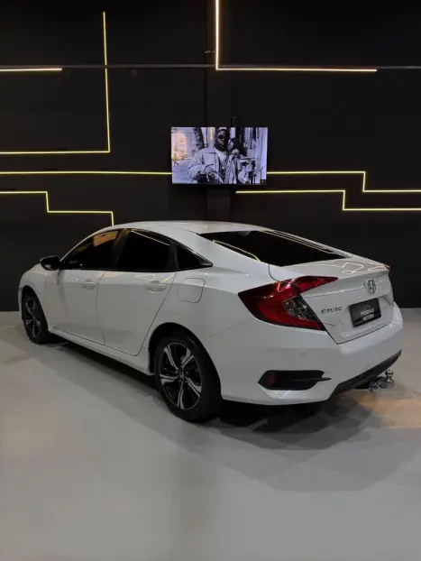 HONDA Civic 2.0 16V 4P EXL FLEX  AUTOM�TICO CVT, Foto 8