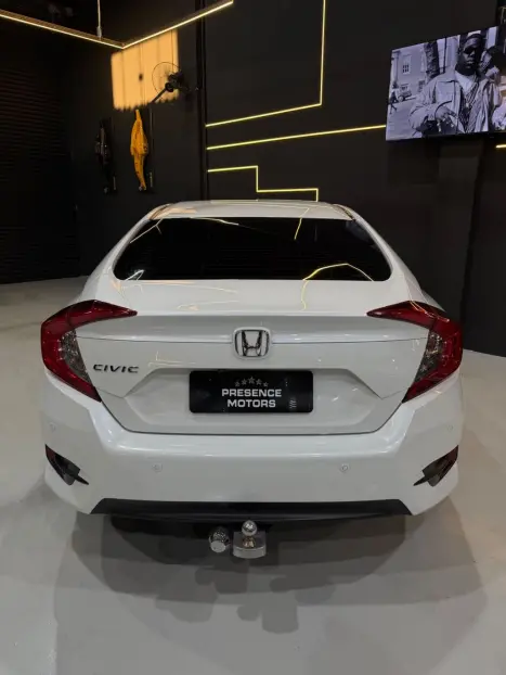 HONDA Civic 2.0 16V 4P EXL FLEX  AUTOM�TICO CVT, Foto 9