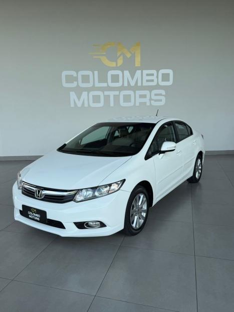 HONDA Civic 2.0 16V 4P FLEX LXR AUTOM�TICO, Foto 1