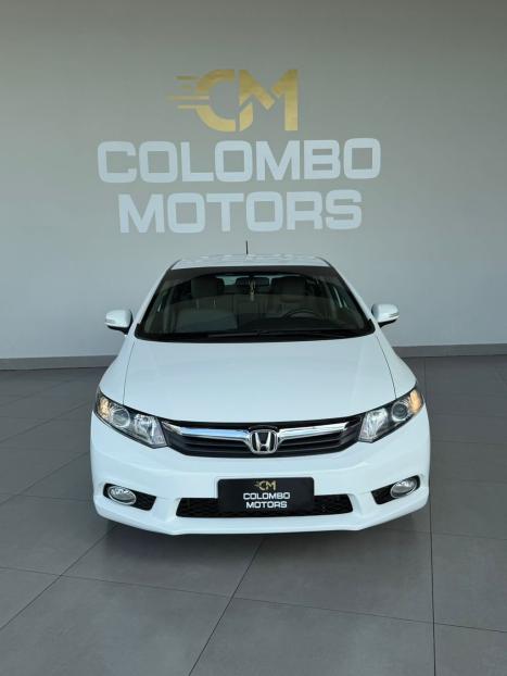 HONDA Civic 2.0 16V 4P FLEX LXR AUTOM�TICO, Foto 2