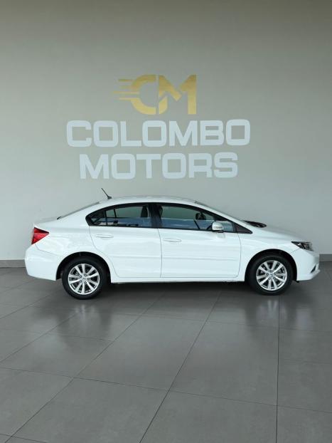 HONDA Civic 2.0 16V 4P FLEX LXR AUTOM�TICO, Foto 3