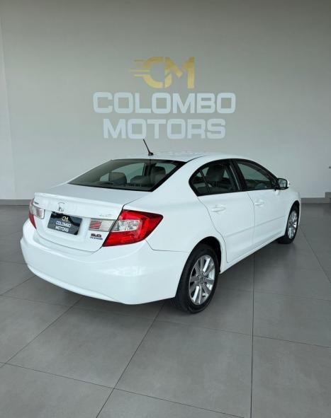HONDA Civic 2.0 16V 4P FLEX LXR AUTOM�TICO, Foto 4