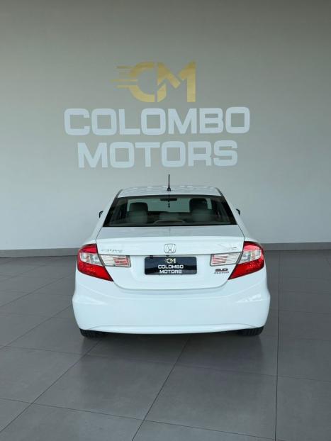 HONDA Civic 2.0 16V 4P FLEX LXR AUTOM�TICO, Foto 5