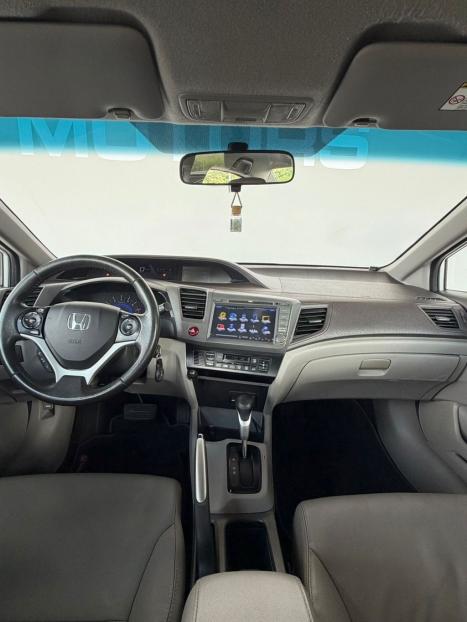 HONDA Civic 2.0 16V 4P FLEX LXR AUTOM�TICO, Foto 6