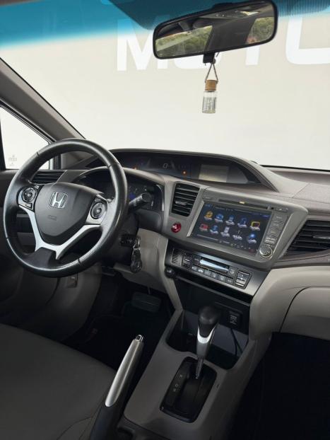 HONDA Civic 2.0 16V 4P FLEX LXR AUTOM�TICO, Foto 8
