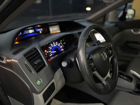 HONDA Civic 2.0 16V 4P FLEX LXR AUTOM�TICO, Foto 8