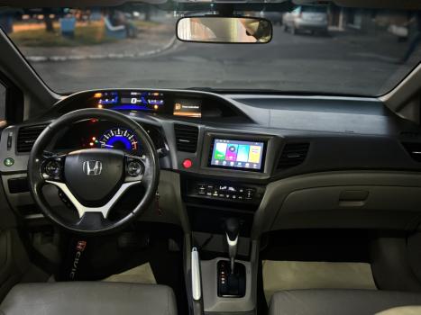 HONDA Civic 2.0 16V 4P FLEX LXR AUTOM�TICO, Foto 12