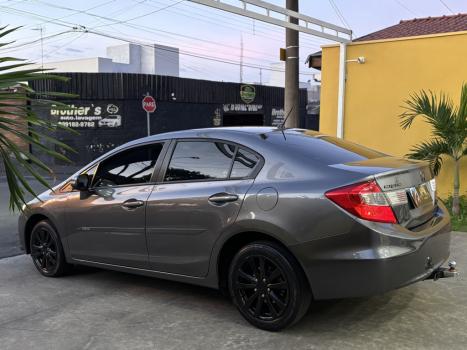 HONDA Civic 2.0 16V 4P FLEX LXR AUTOM�TICO, Foto 13