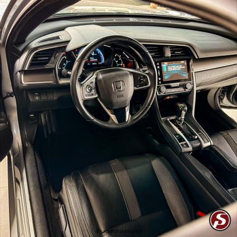 HONDA Civic 2.0 16V 4P EXL FLEX  AUTOM�TICO CVT, Foto 11