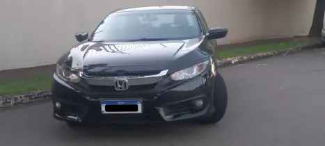 HONDA Civic 2.0 16V 4P SPORT FLEX  AUTOM�TICO CVT, Foto 4