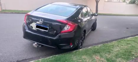 HONDA Civic 2.0 16V 4P SPORT FLEX  AUTOM�TICO CVT, Foto 9