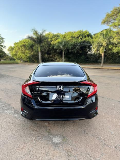 HONDA Civic 2.0 16V 4P EX FLEX  AUTOM�TICO CVT, Foto 8