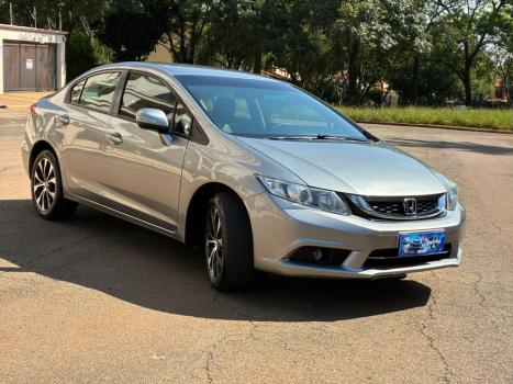 HONDA Civic 2.0 16V 4P FLEX LXR AUTOM�TICO, Foto 2