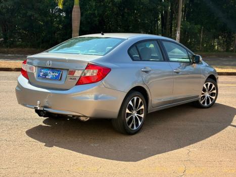 HONDA Civic 2.0 16V 4P FLEX LXR AUTOM�TICO, Foto 3