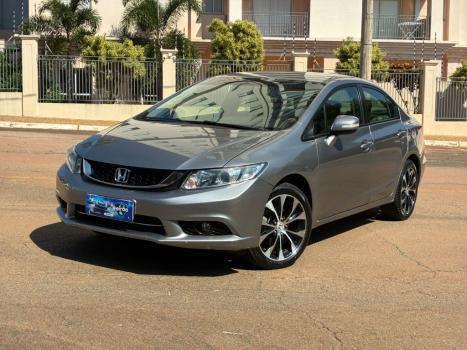 HONDA Civic 2.0 16V 4P FLEX LXR AUTOM�TICO, Foto 4