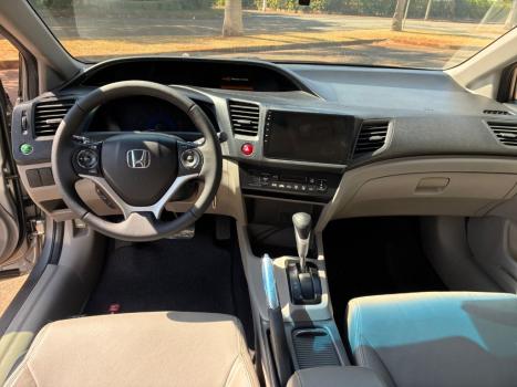 HONDA Civic 2.0 16V 4P FLEX LXR AUTOM�TICO, Foto 6