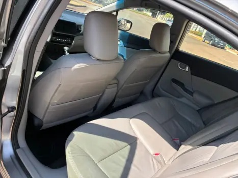 HONDA Civic 2.0 16V 4P FLEX LXR AUTOM�TICO, Foto 9