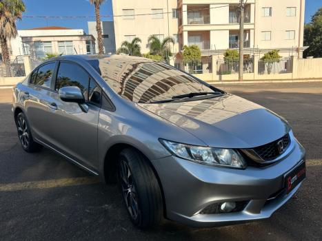 HONDA Civic 2.0 16V 4P FLEX LXR AUTOM�TICO, Foto 2