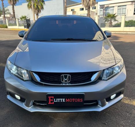 HONDA Civic 2.0 16V 4P FLEX LXR AUTOM�TICO, Foto 3