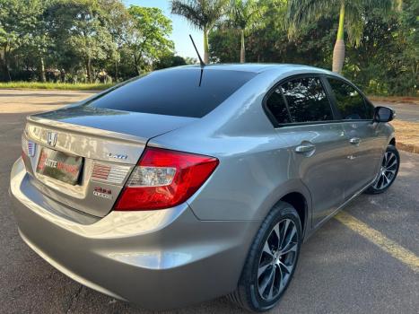 HONDA Civic 2.0 16V 4P FLEX LXR AUTOM�TICO, Foto 4