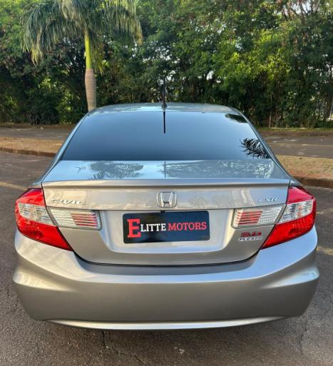 HONDA Civic 2.0 16V 4P FLEX LXR AUTOM�TICO, Foto 6