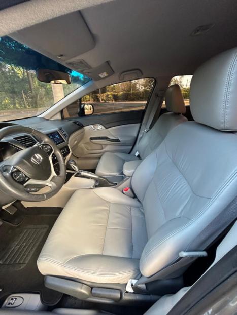 HONDA Civic 2.0 16V 4P FLEX LXR AUTOM�TICO, Foto 7