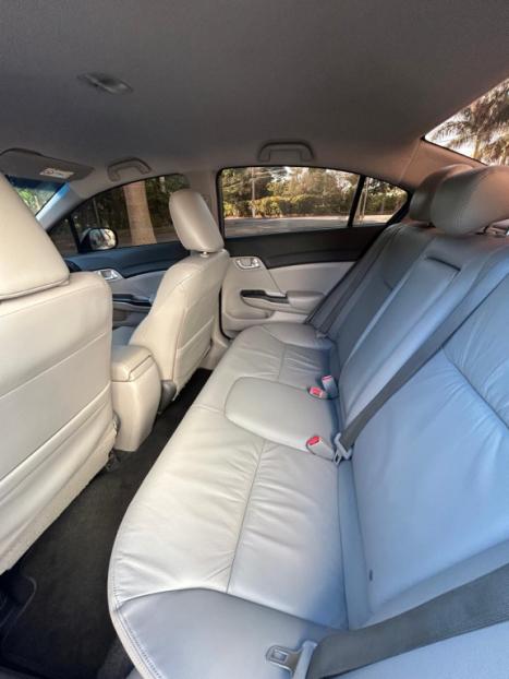 HONDA Civic 2.0 16V 4P FLEX LXR AUTOM�TICO, Foto 8