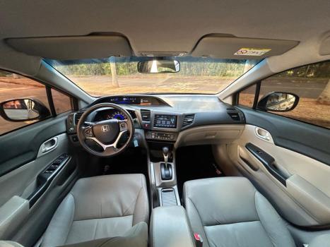 HONDA Civic 2.0 16V 4P FLEX LXR AUTOM�TICO, Foto 9