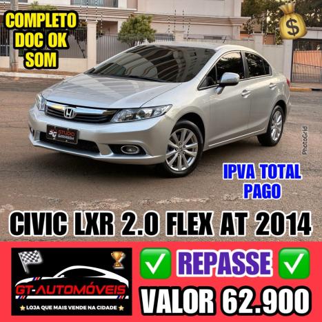 HONDA Civic 2.0 16V 4P FLEX LXR AUTOM�TICO, Foto 1