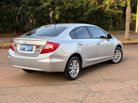 HONDA Civic 2.0 16V 4P FLEX LXR AUTOM�TICO, Foto 2