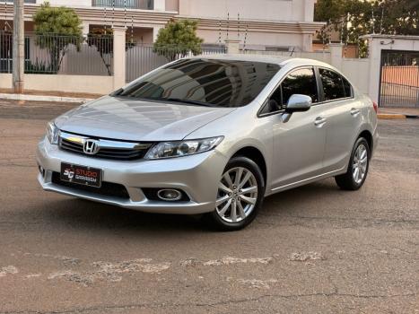 HONDA Civic 2.0 16V 4P FLEX LXR AUTOM�TICO, Foto 4