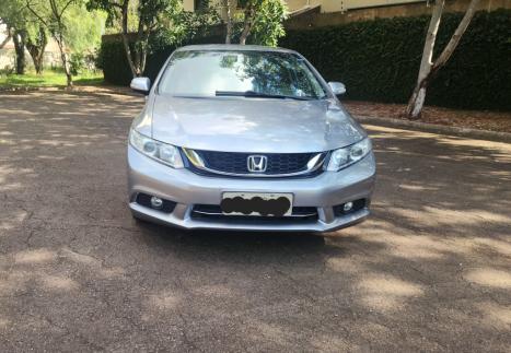HONDA Civic 2.0 16V 4P FLEX LXR AUTOM�TICO, Foto 2
