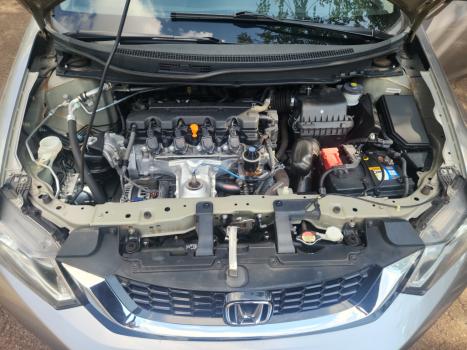 HONDA Civic 2.0 16V 4P FLEX LXR AUTOM�TICO, Foto 9