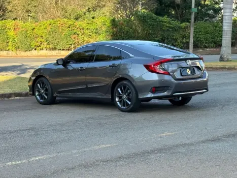 HONDA Civic 2.0 16V 4P EXL FLEX  AUTOM�TICO CVT, Foto 8