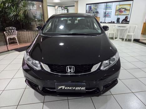 HONDA Civic 2.0 16V 4P FLEX LXR AUTOM�TICO, Foto 2