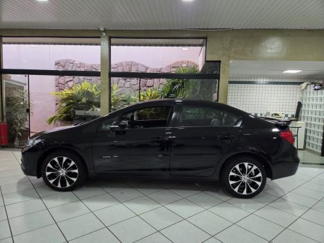 HONDA Civic 2.0 16V 4P FLEX LXR AUTOM�TICO, Foto 4