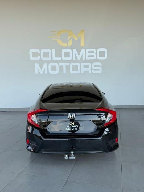 HONDA Civic 2.0 16V 4P EX FLEX  AUTOM�TICO CVT, Foto 3