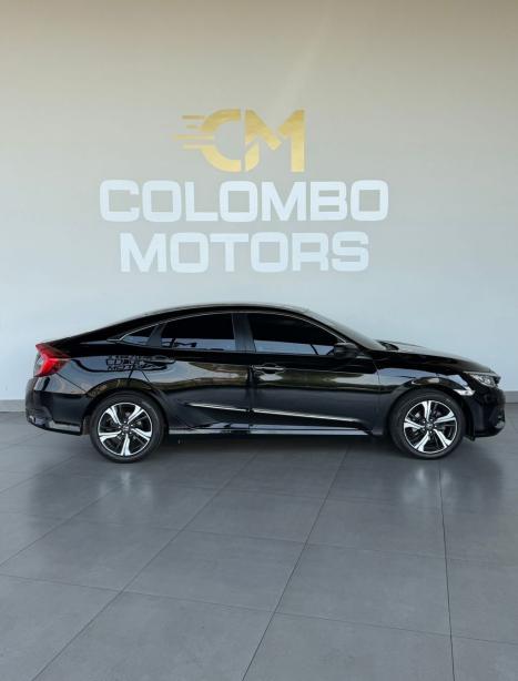 HONDA Civic 2.0 16V 4P EX FLEX  AUTOM�TICO CVT, Foto 4