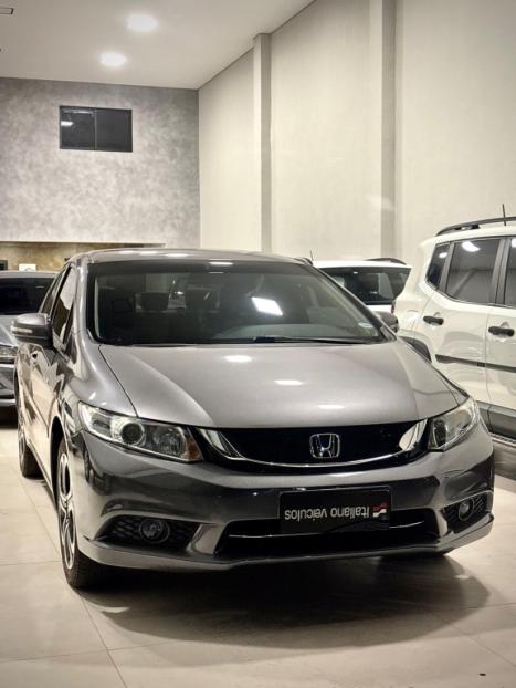 HONDA Civic 2.0 16V 4P FLEX LXR AUTOM�TICO, Foto 2
