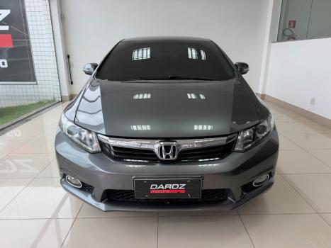 HONDA Civic 2.0 16V 4P FLEX LXR AUTOM�TICO, Foto 2